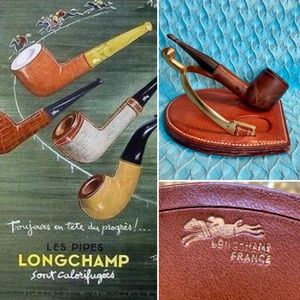 Vintage Longchamp Stand